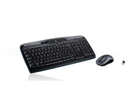 Zestaw (Mysz + Klawiatura) Logitech MK330 Wireless